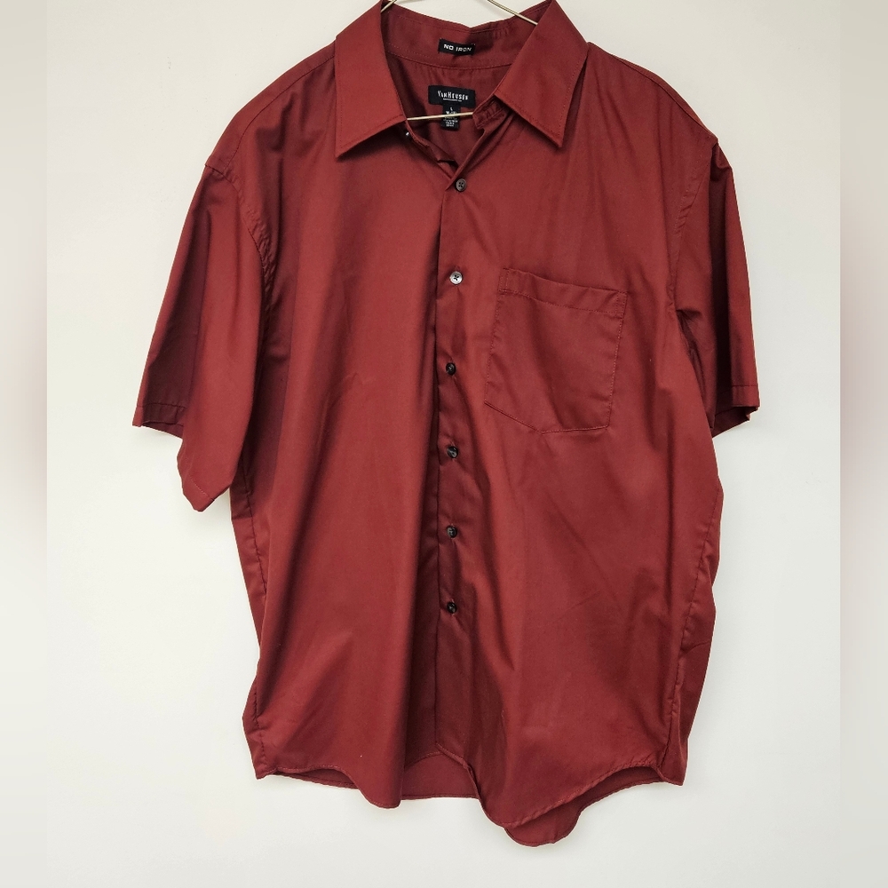 Mens Button-Up Shirt